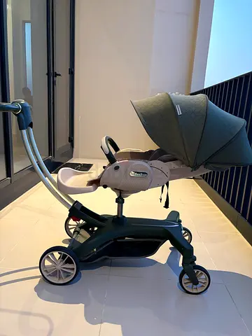 Baobaohao V21 3-in-1 Luxury Baby Pram & Stroller