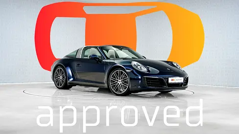 2017 Porsche 911 Targa 4 PDK (991.2) | GCC Specs | Excellent Condition