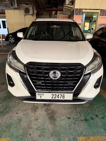 2021 Nissan Kicks SV GCC Specs