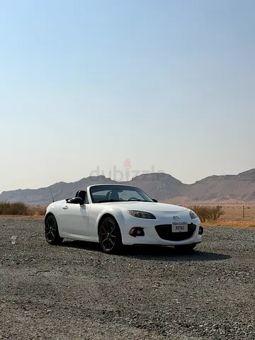 Mazda MX-5 Sport 2014 GCC Specs