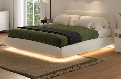 Modern luxury 180*200 king size Bed