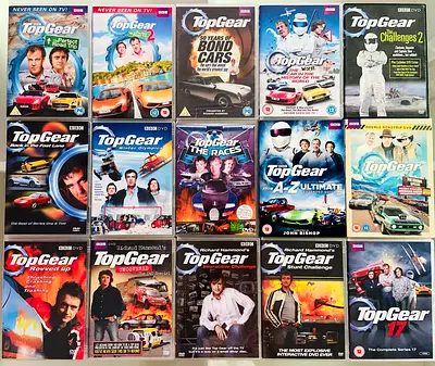 15 Top Gear DVD’s