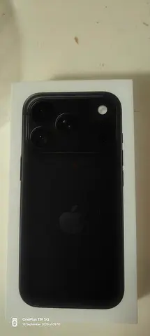 I phone 18 pro 256 GB black