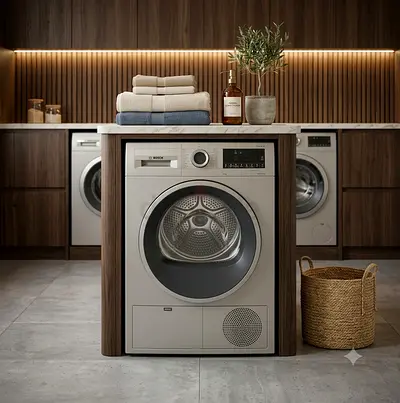 Bosch Series 4 9kg Heat Pump Dryer – Clothes Dryer