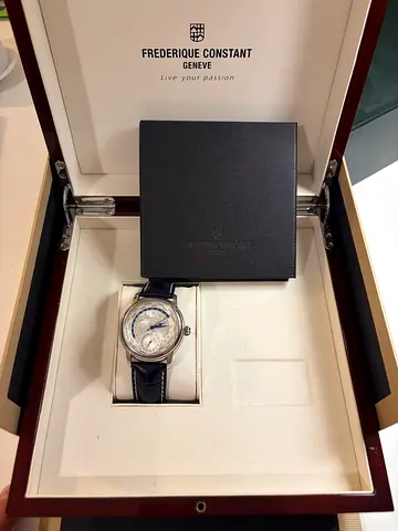 Frederique Constant Worldtimer Limited Edition of 1,888 pieces
