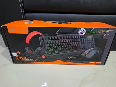 Meetion C490 Gaming Kit 4 in 1
