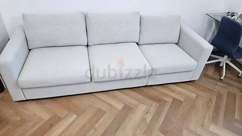 IKEA vimle 3 Seater Sofa Bed Beige