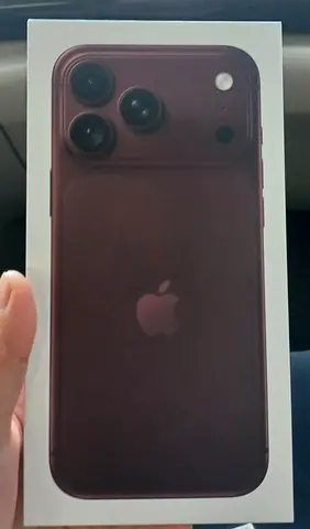 Brand new sealed iPhone 18 Pro Max (Burgundy) 512GB - SEALED