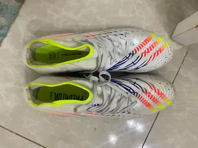 Adidas Predator Football/Soccer Boots - Size 46, Good Condition