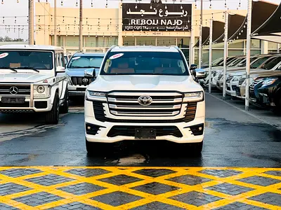 2024 Toyota Land Cruiser VXR GCC Specs