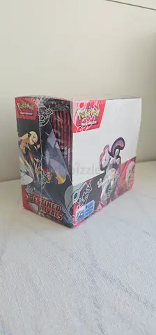 Destined Rivals Pokémon booster box factory sealed brand new 36 packs