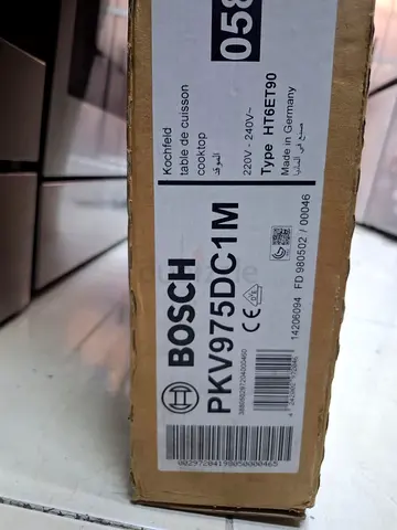 Bosch brand built-in electric top 90cm lastest version Brand New