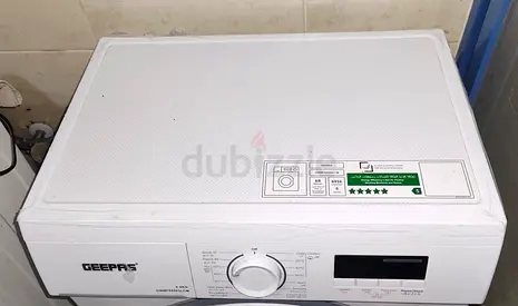 Geepas Front Load Washing Machine - Good Working Condition 6kg