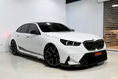 2025 BMW M5 xDrive Competition, Service History, 1 Year Warranty, Excellent Condition, Clean Title