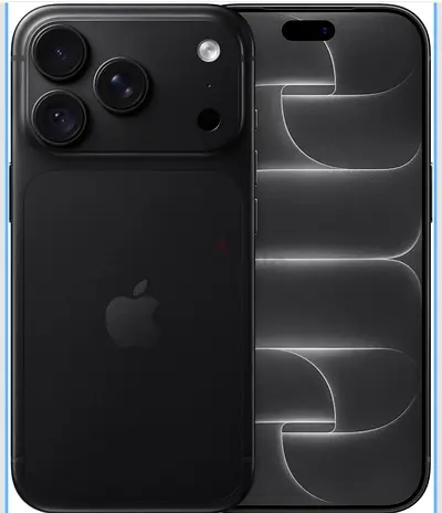 Iphone 18 pro max 256GB (black)