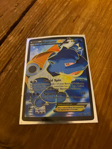 Pokémon Blastoise EX 2014