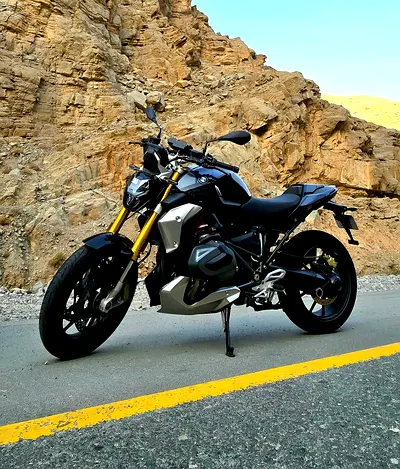 BMW R1250R Triple Black 2024 | GCC Spec | Warranty 2027 | Showroom Condition
