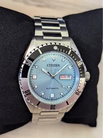 Citizen Automatic Sapphire Crystal Blue Dial NH7530-52L Sports Watch
