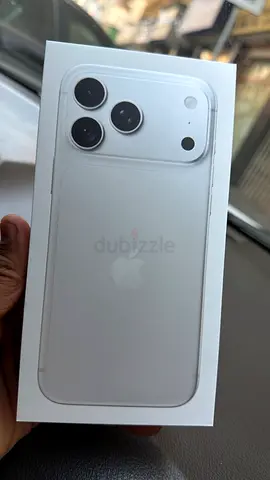 I phone 18 Promax 512 GB Silver for Sale