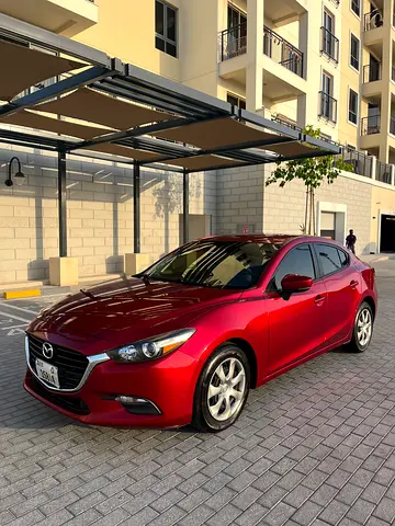 Mazda 3 2019 GCC Specs