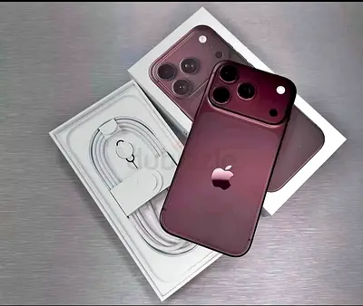 IPHONE 18 PRO MAX 512GB BURGANDY