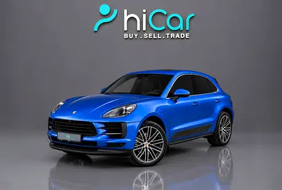 3,353 P.M • 0% Downpayment • Porsche Macan • Agency Warranty