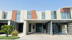 3 Bedroom + Maid's Room - Town House for rent in Cherrywoods, Al Qudra