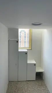 Loft bed partition available