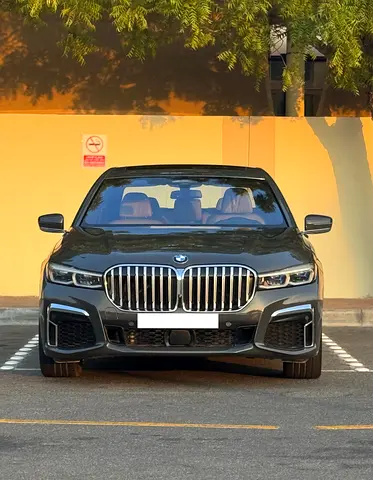BMW 730Li M-Sport Gray GCC Specs 2022 Clean Car