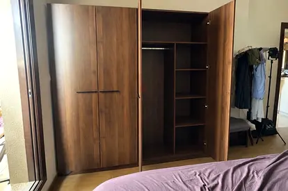 4 Door Wardrobe