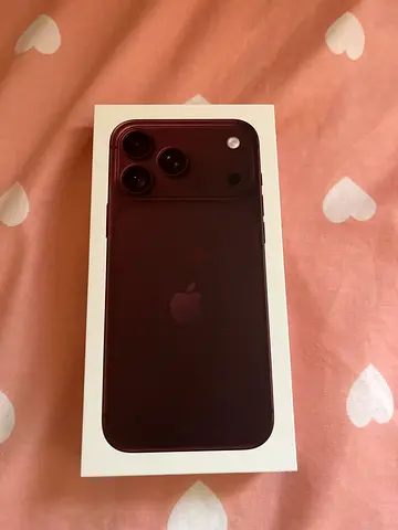 I phone 18 pro max 256gb