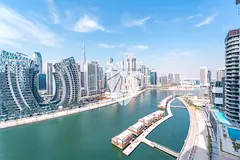 1BR Canal View | Spacious | Great Deal | Furnished