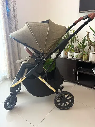 Reversible Stroller with pish button-Giggles
