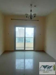 SPACIOUS 1BHK JUST IN 30K WITH BALCONY NICE KITCHEN IN AL KHAN SHJ