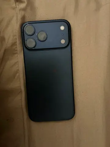 iPhone 17 Pro max laminated perfect condition in warranty