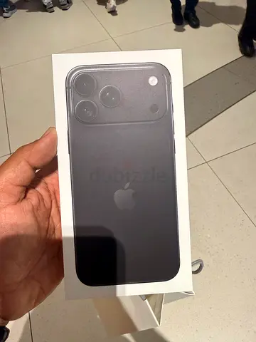 Iphone 18 Pro Max Black 512