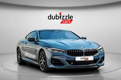 AED 2887/month | 2019 BMW 8-Series M850i xDrive | GCC Specs | Ref#525707