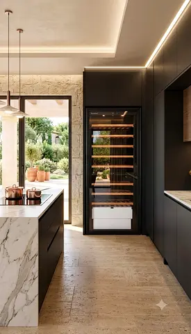 EuroCave Latest Model Large Wine Fridge – Dual-Zone Temperature Control