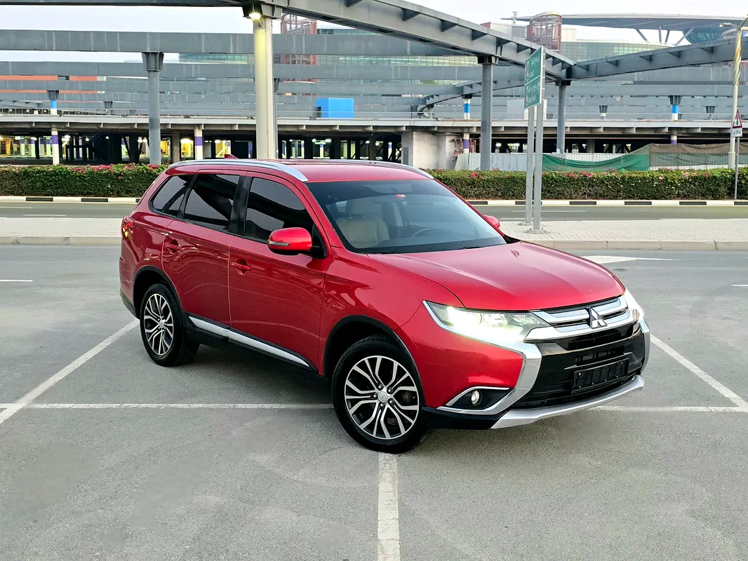 2017 Mitsubishi Outlander GLS
