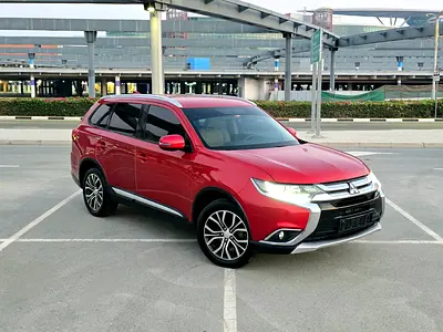 Mitsubishi Outlander 2017 GLS GCC Specifications ( 3.0L - 6 Cylinder - 4WD ) Single Owner