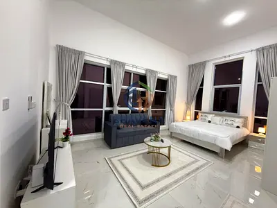 European Luxury Fully Furnished Big Studio with Private Entrance 3900 Monthly