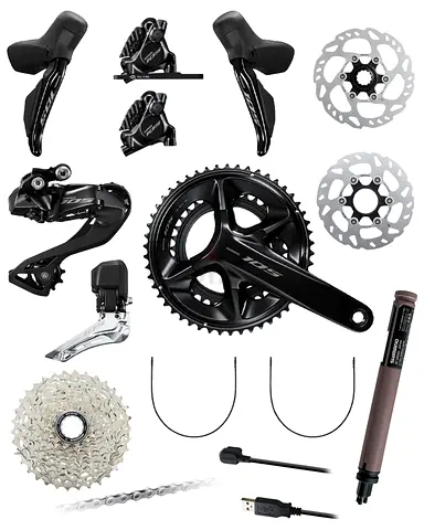 Shimano groupset 105  di2 12s r7170 fc50/34T  CS-12-34T