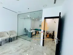 Fitted Office W Glass Partation Ready To Move
