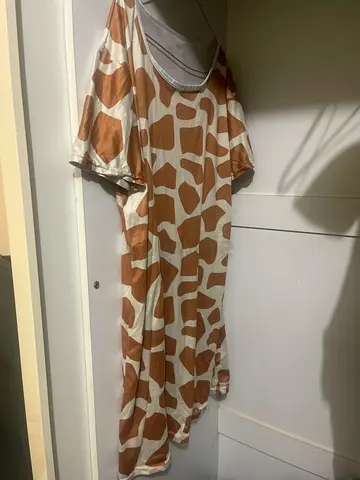 Beige Size Medium Dress