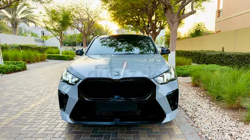 2024 BMW X2 sDrive18i - GCC Specs - Under Warranty | Service Contract | original Paint