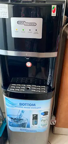 Super General Bottom Loading Water Dispenser - Black