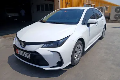 35023 Toyota Corolla XLI 2022 GCC Specs