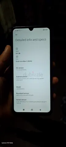 Redmi14c (8/256gb) - Good Working Condition