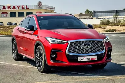 AED 1611/month | 2022 Infiniti QX55  | GCC Specs | Ref#522160