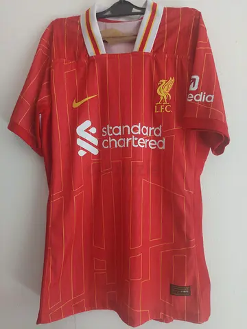 1:1 Liverpool FC 24/25 Home Jersey Size L